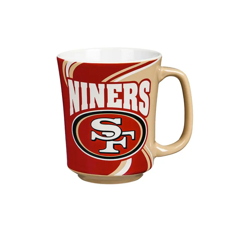 San Francisco 49ers, 14oz Ceramic with Matching Box,3rca3826