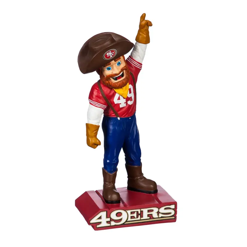 San Francisco 49ers, Mascot Statue,843826ms