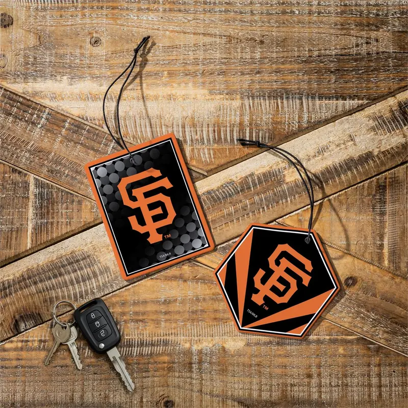 San Francisco Giants Air Freshener, Set of 2