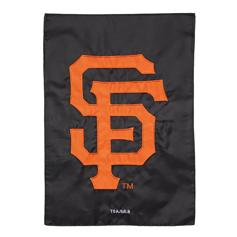 San Francisco Giants Applique Flag, GDN