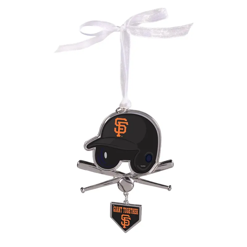 San Francisco Giants Shaped Metal Ornament