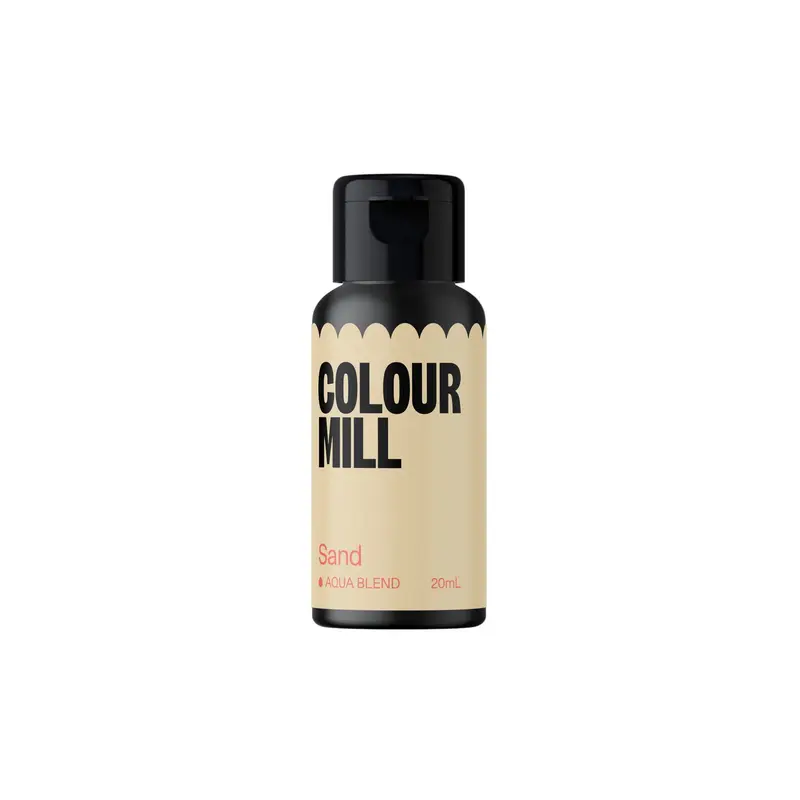 Sand - Aqua Blend - Food Color - 20ml by