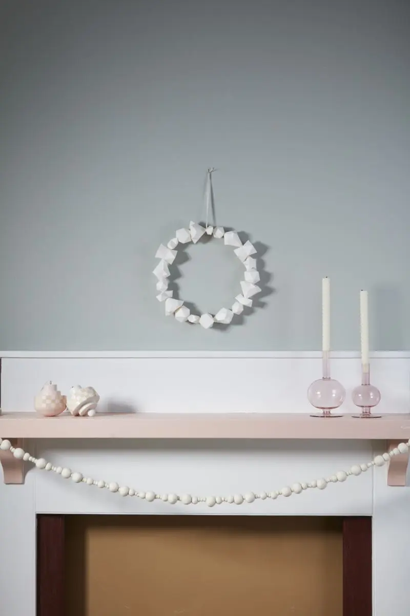 Sanibel Wreath 14.5" x 3" x 14.5" By Accent Decor