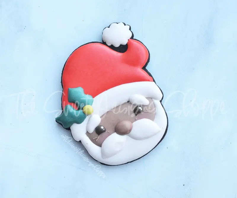 Santa Face 2021 - Cookie Cutter