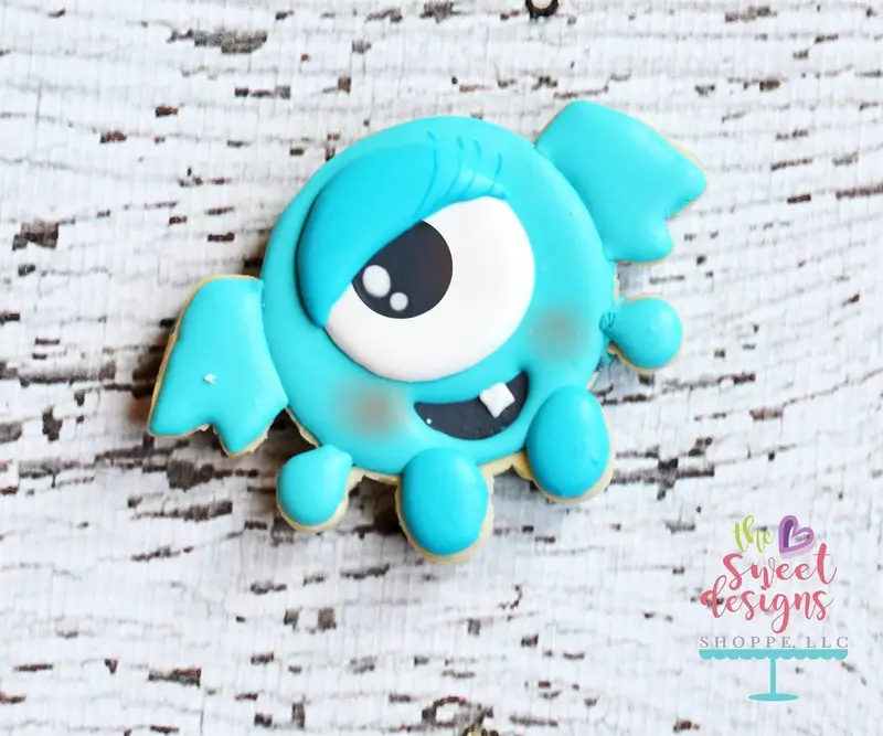 Sara the Monster v2- Cookie Cutter