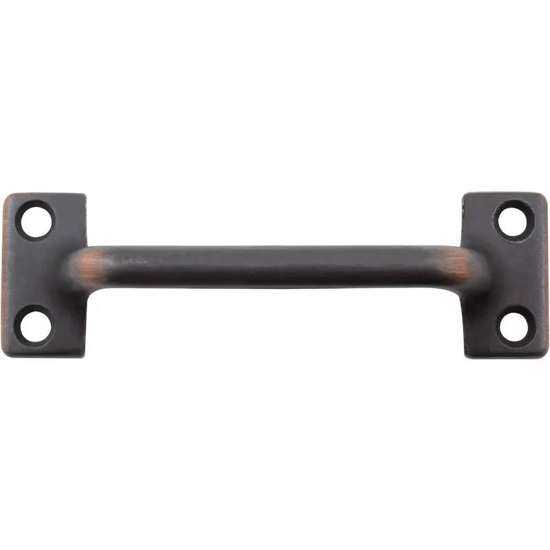 Sash Lift, 3-7/8" in Length, 3-3/8" Hole-to-Hole, Vintage Bronze by Stone Harbor Hardware