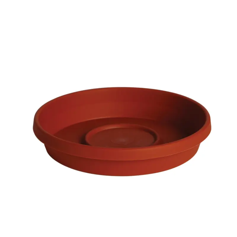 SAUCER TERRA TERRA COTTA 12IN