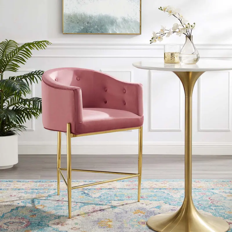 Savour Tufted Counter Stool By Modway - EEI-3910