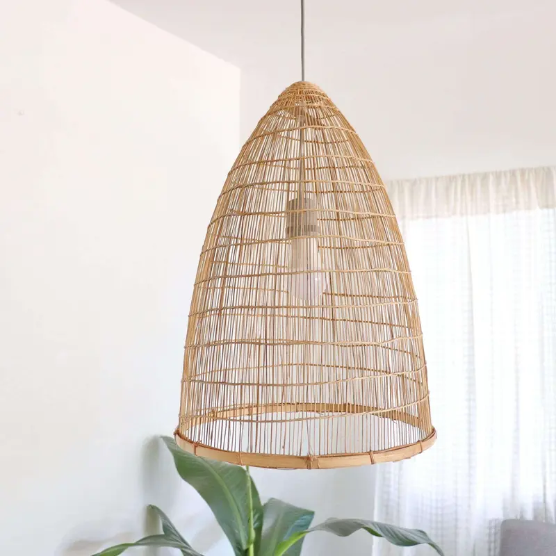 Sawan - Bamboo Pendant Light Shade By Thaihome