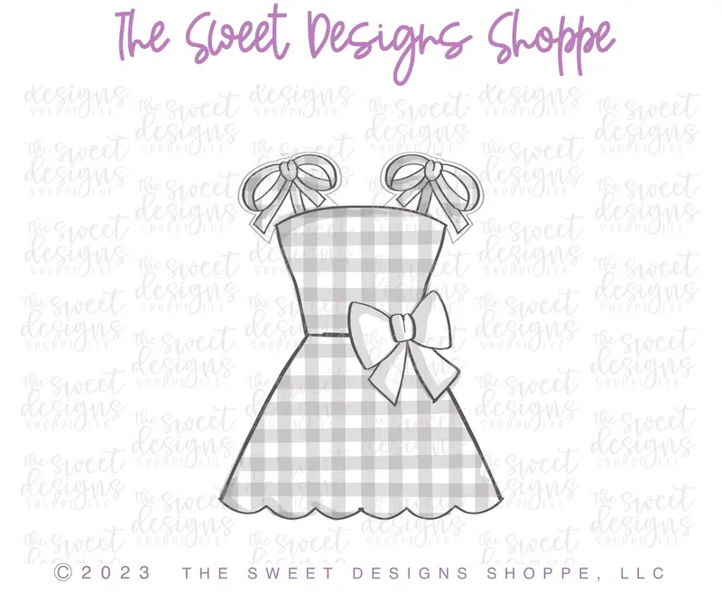 Scalloped Doll - Cookie Cutter