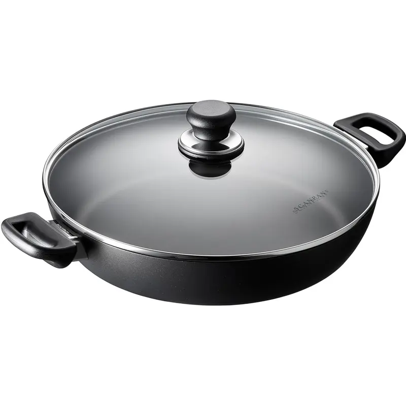 Scanpan 4.25qt Chef Pan with Lid - CLASSIC