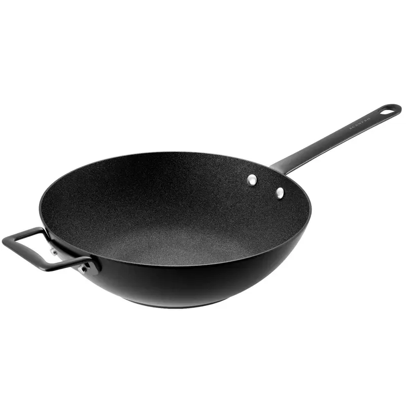Scanpan Black Edition 12'' Wok