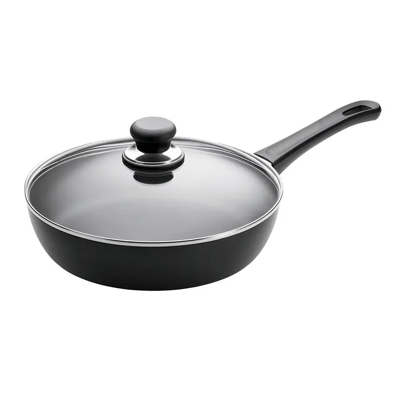 Scanpan Classic 10.25" Saute Pan with Lid