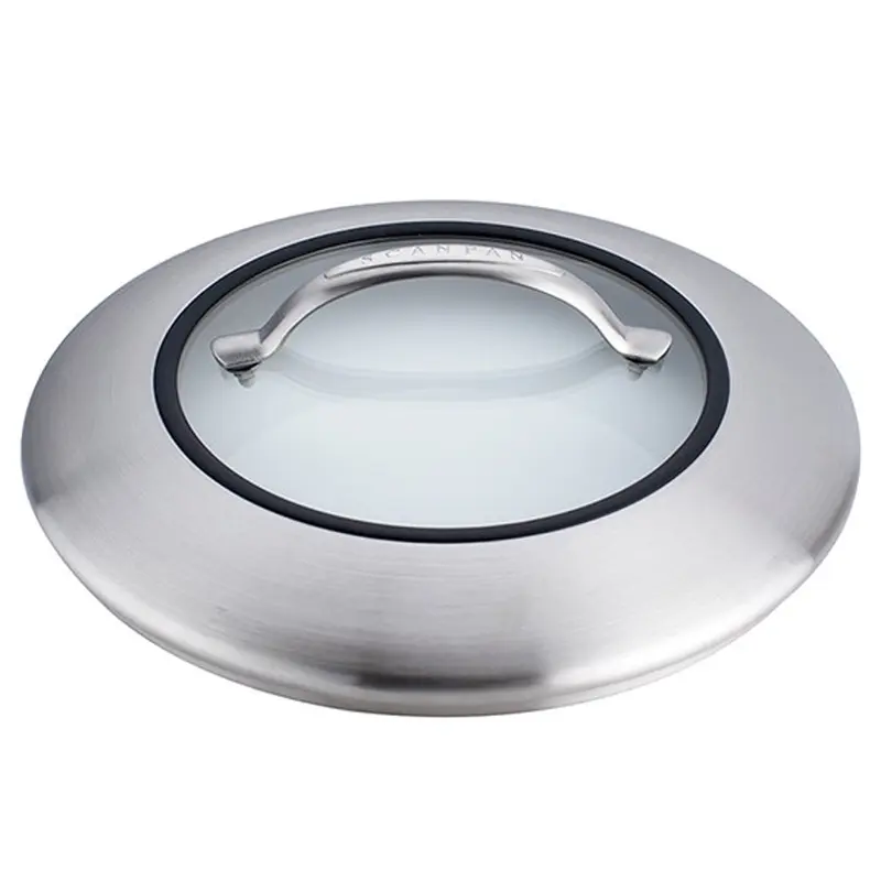Scanpan Ctx 6.25'' Steel/Glass Lid