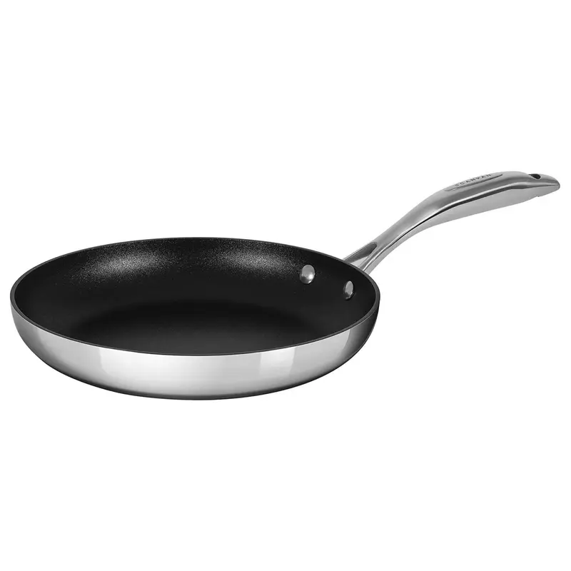 Scanpan HaptIQ 10.25" Stainless Steel Nonstick Skillet