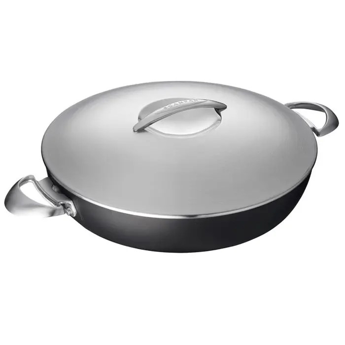 Scanpan Professional 5.5-Quart Chef Pan With Lid