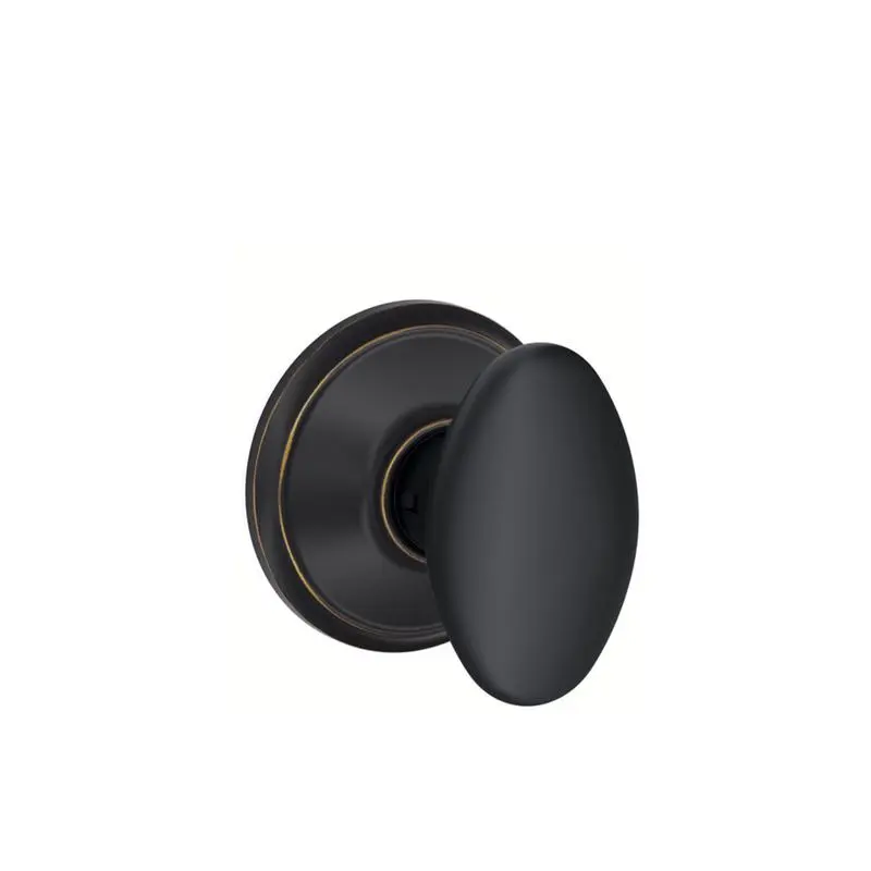 Schlage Aged Bronze Passage Knob - Open Box