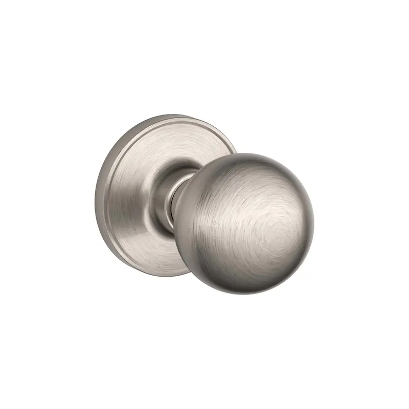 Schlage Dexter Corona Satin Nickel Passage Door Knob Right or Left Handed - Deal of The Week