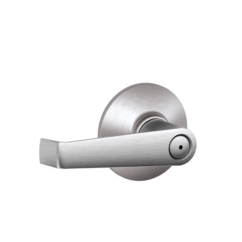 Schlage Elan Satin Chrome Privacy Lockset 1-3/4 in. - Deal of The Week