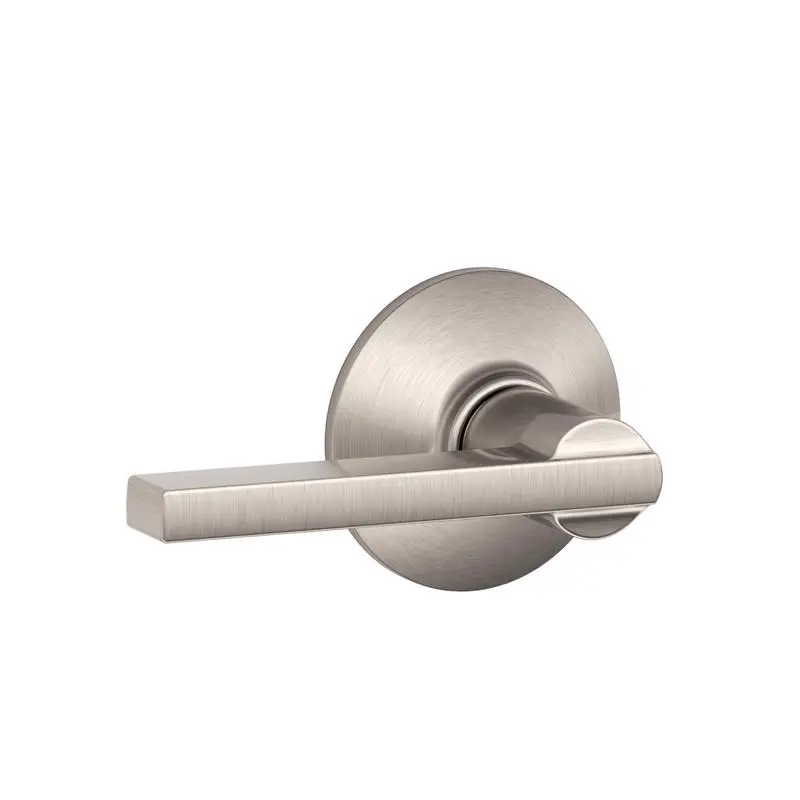 Schlage Latitude Satin Nickel Passage Lever Right or Left Handed - Open Box