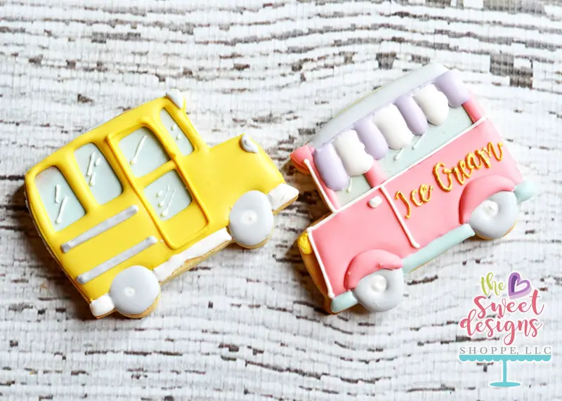 School Bus V2 - Cookie Cutter