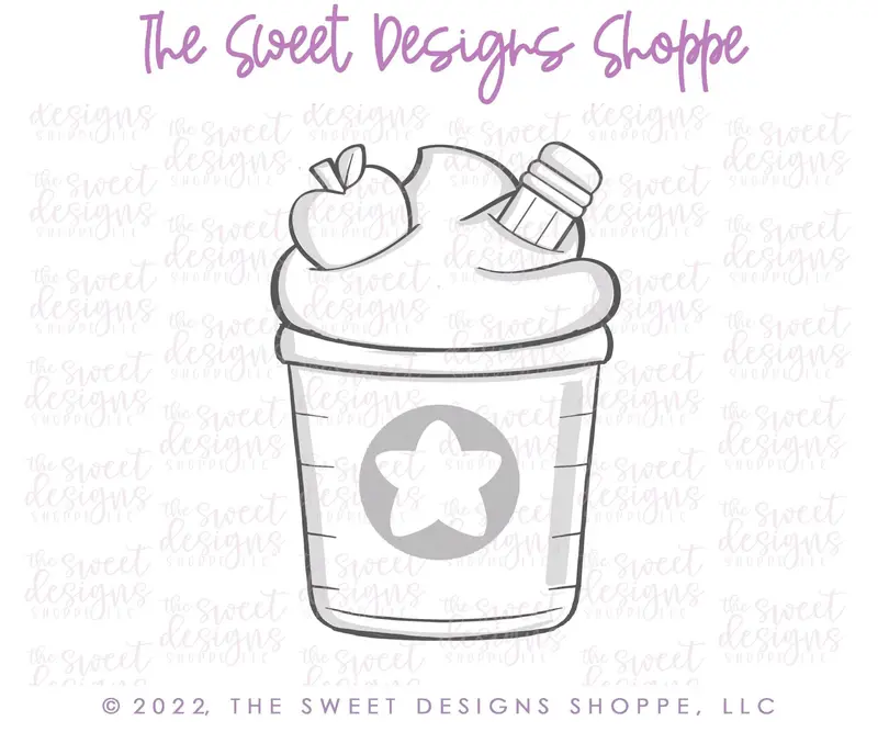 School Frappuccino - Cookie Cutter