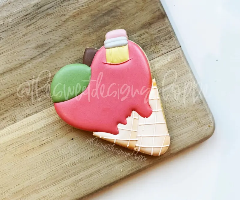 School Ice Cream - Cookie Cutter