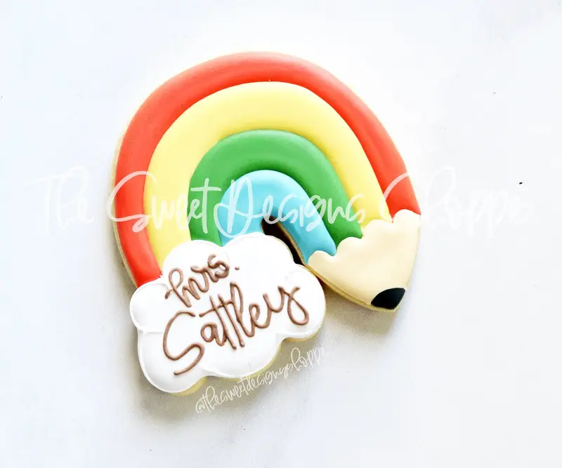 School Rainbow - Cookie Cutter