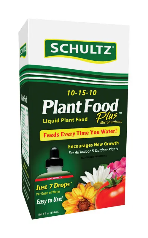 Schultz Liquid Plant Food 4 oz - Deal of The Week