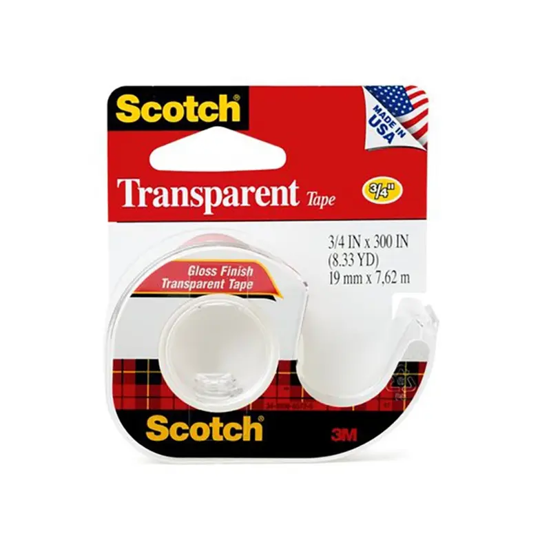 Scotch 3/4 in. W X 300 in. L Tape (Pack of 8)
