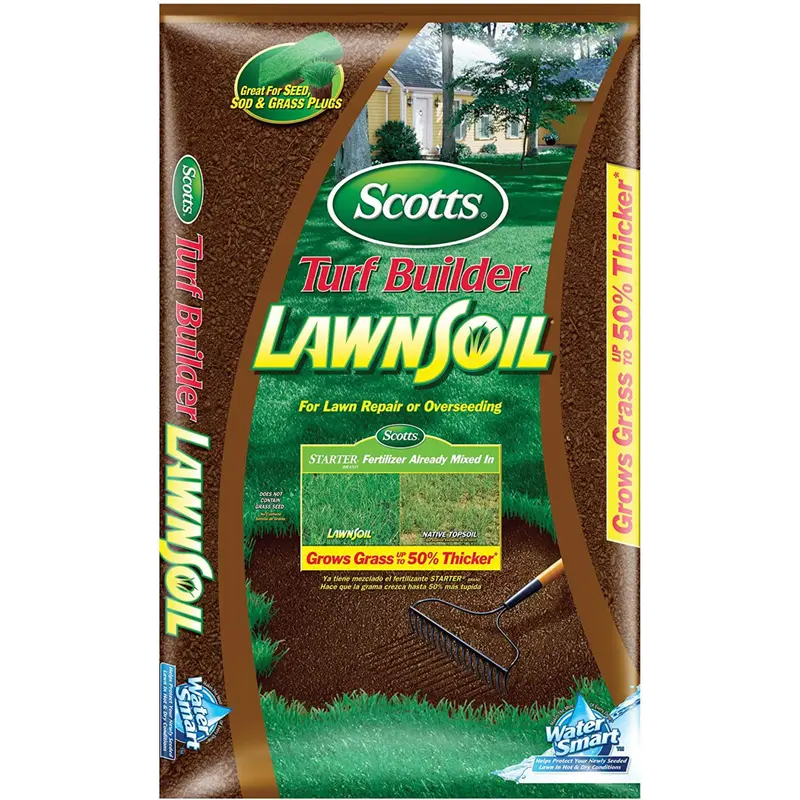 Scotts Lawn Soil Turf Builder | 1.5 Cu. Ft. Bag Soil