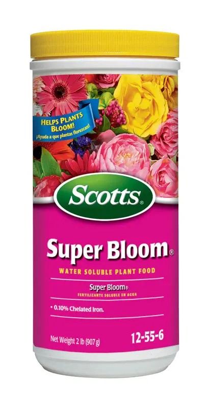 Scotts Super Bloom Granules Azalea, Daffodils, Gardenia, Geraniums, Hibiscus Plant Food 2 lb - Deal of The Week
