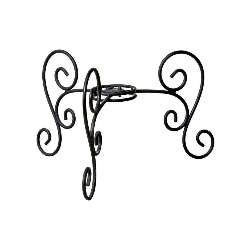 Scroll Tabletop Bird bath Stand