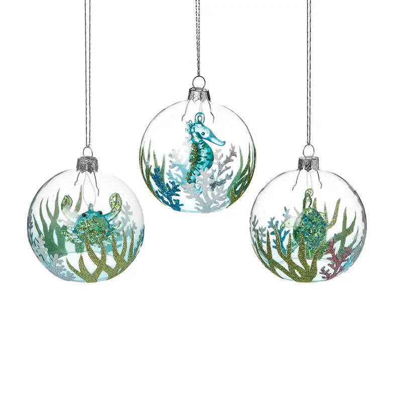 Sea Bottom Globe Orn A/3