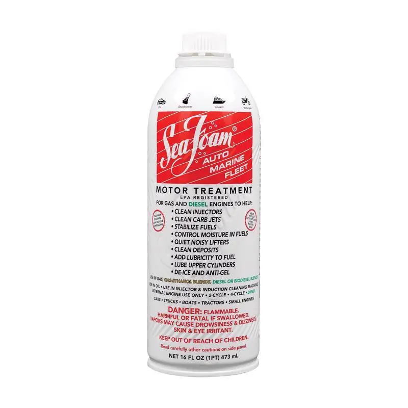 Sea Foam Gasoline/2 and 4 Cycle Engine Motor Treatment 16 oz - Open Box
