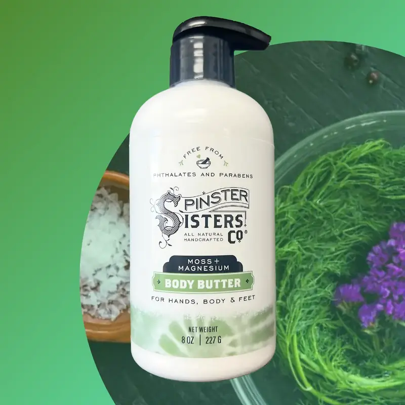 Sea Moss & Magnesium Body Butter