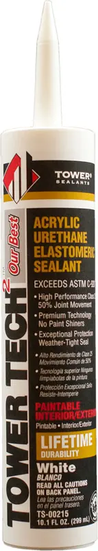SEALANT WHITE 10.1OZ - Deal of The Week