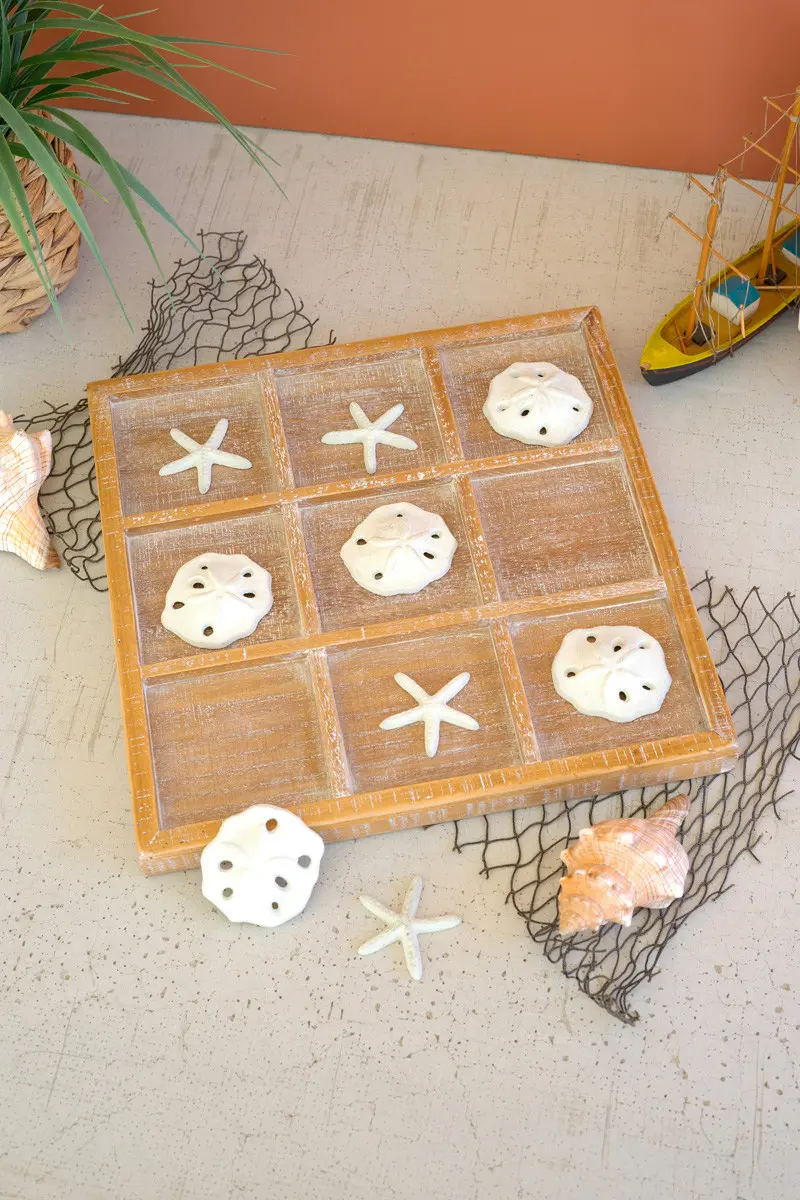 Seaside Tic-Tac-Toe By Kalalou