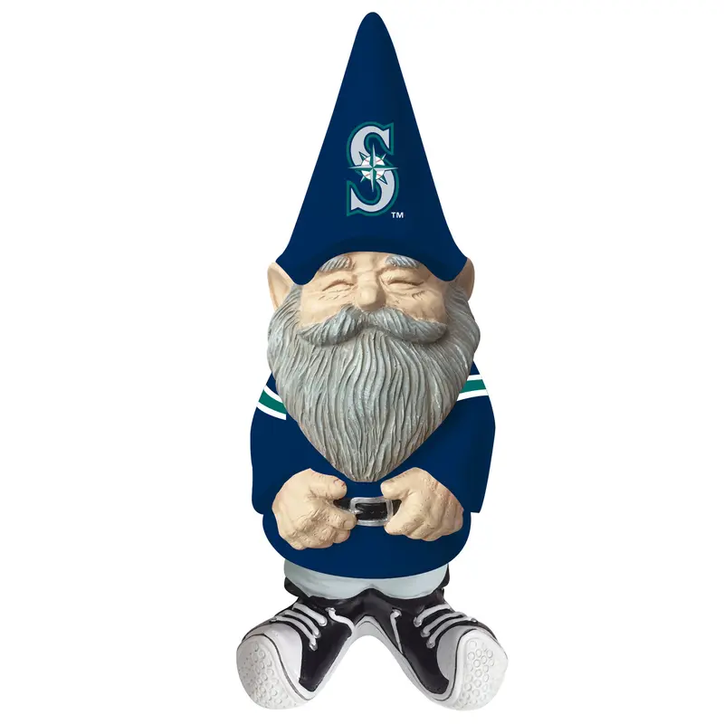 Seattle Mariners Garden Gnome