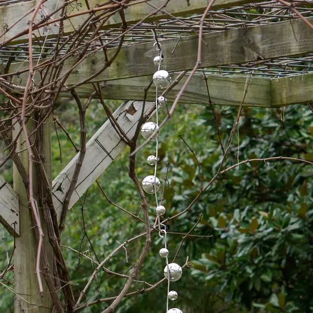 Seaweed Art Chain, Set/3 By Gold Leaf Design Group