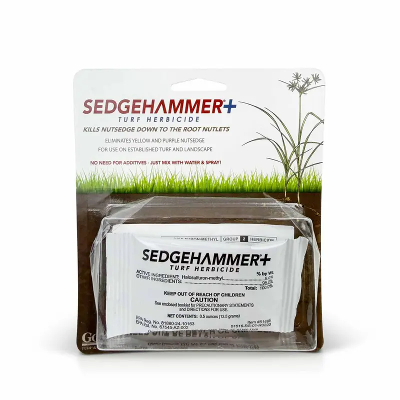Sedgehammer Plus Turf Herbicide Concentrate