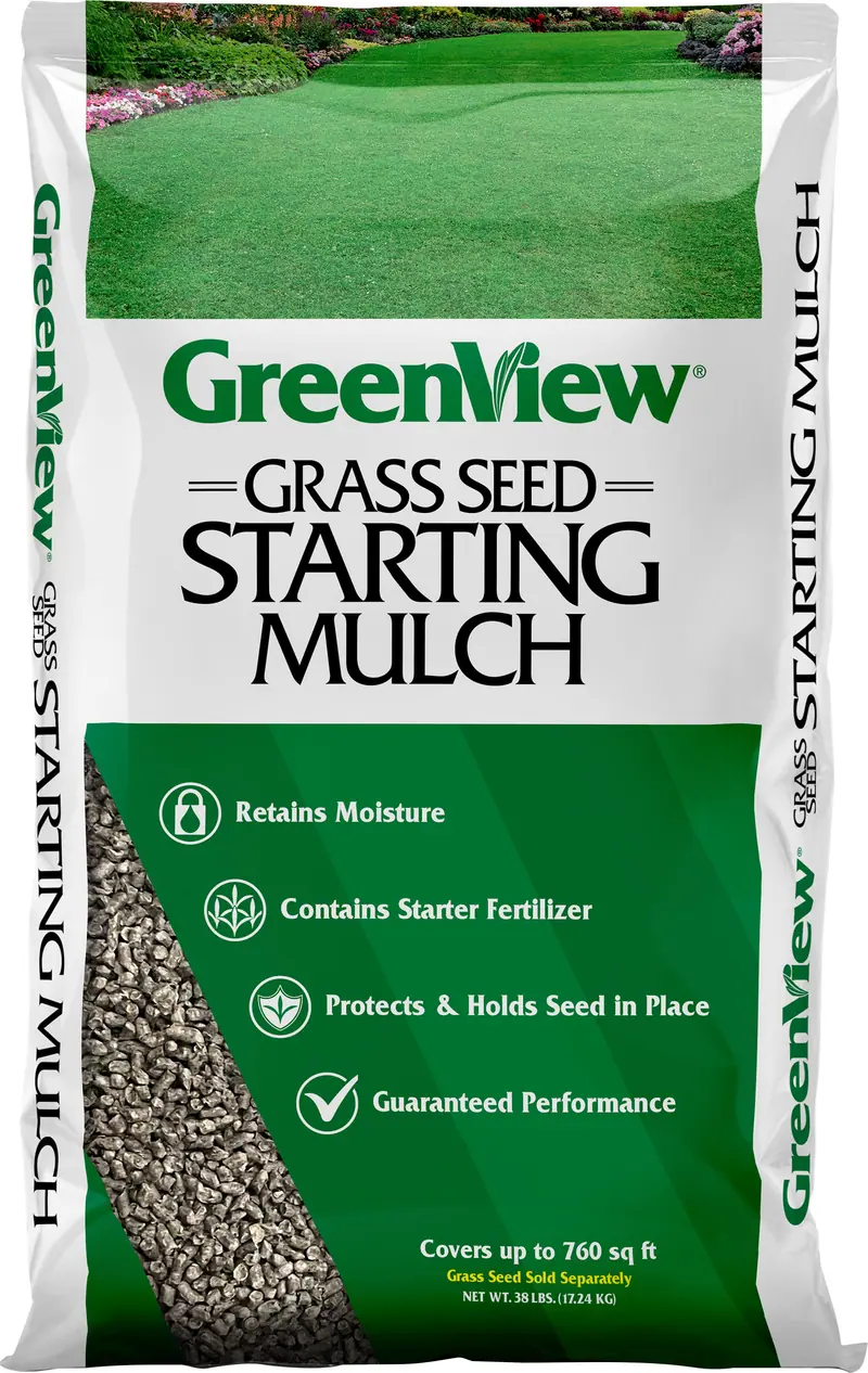 Seed Success Biodegradable Mulch + Fertilizer, Covers 360-Sq. Ft., 18-Lbs. - Deal of The Week