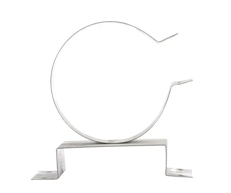 Selkirk 3 in. Aluminum/Galvanized Steel Band Wall Bunt - Deal of The Week
