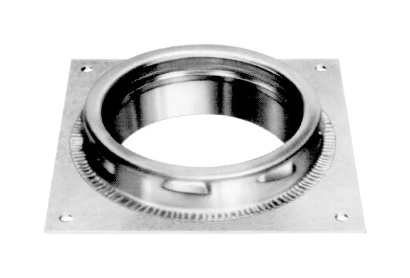 Selkirk 6 in. D 28 Ga. Stainless Steel Anchor Plate - Open Box