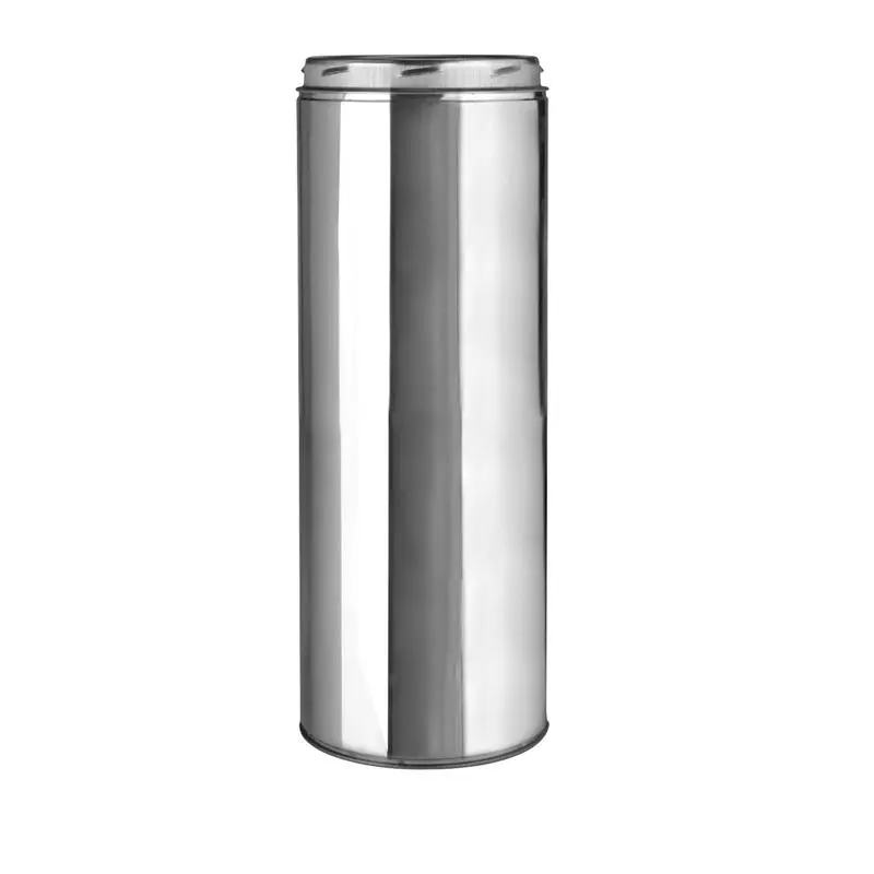 Selkirk 6 in. D X 18 in. L Stainless Steel Chimney Pipe - Open Box