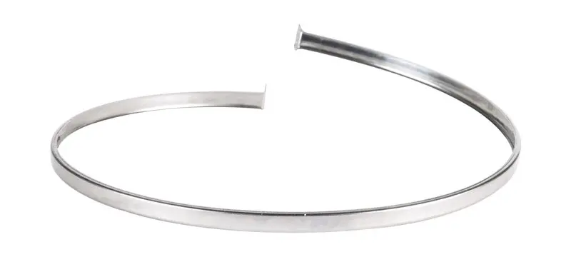 Selkirk 8 in. Stainless Steel Stove Pipe Locking Band (Pack of 4) - Open Box