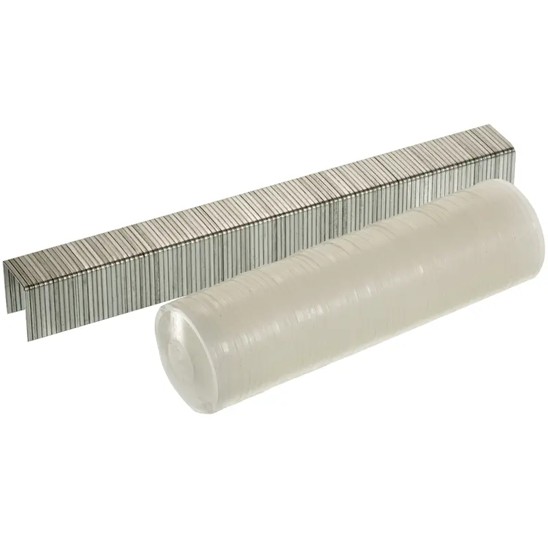 Senco 1/2 in. W x 5/8 in. L Chisel Point 21 Ga. Caps and Staples 2200 pk - Open Box
