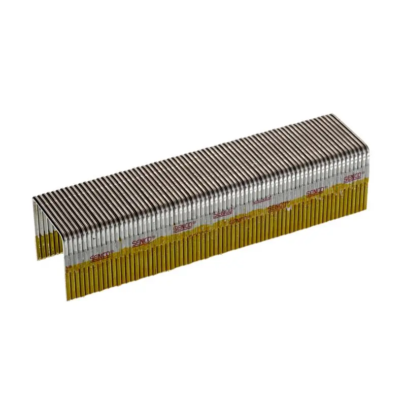 Senco 1 in. W X 1 in. L 16 Ga. Wide Crown Heavy Wire Staples 10000 pk - Deal of The Week