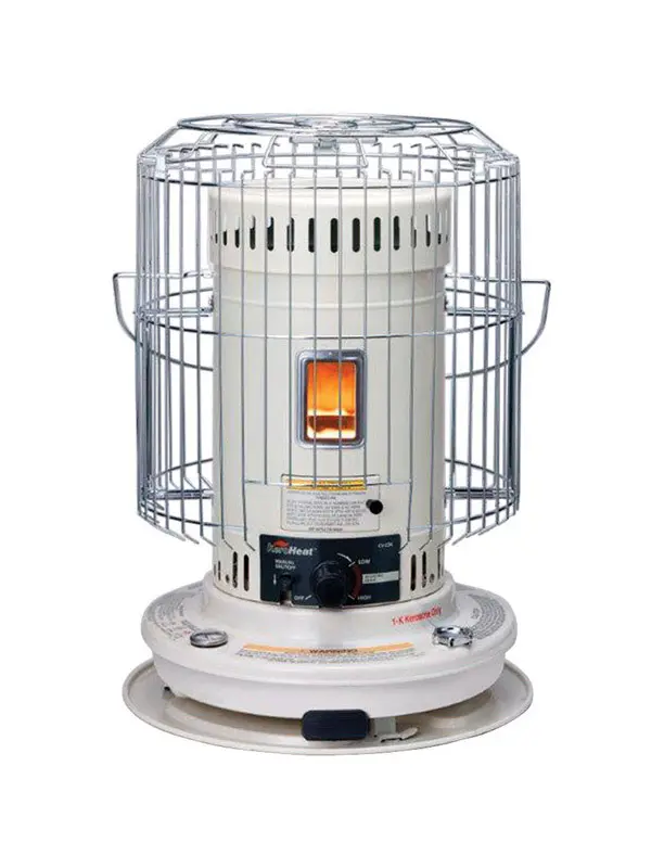 Sengoku HeatMate 23500 Btu/h 1000 sq ft Radiant Kerosene Heater - Open Box