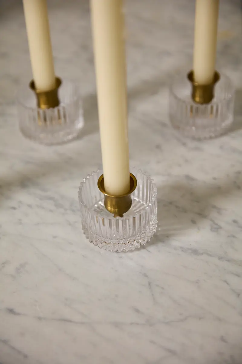 Serenade Candleholder - Set of 8 By Accent Decor